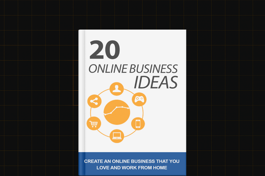 20 Online Business Ideas